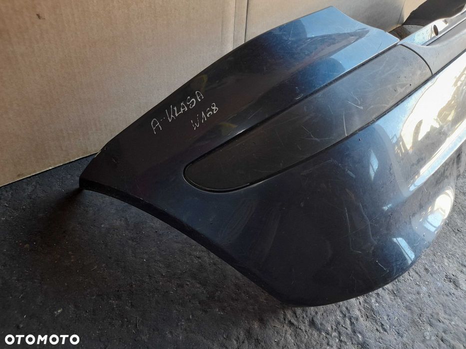 zderzak tylny tył mercedes a klasa w168 - 2