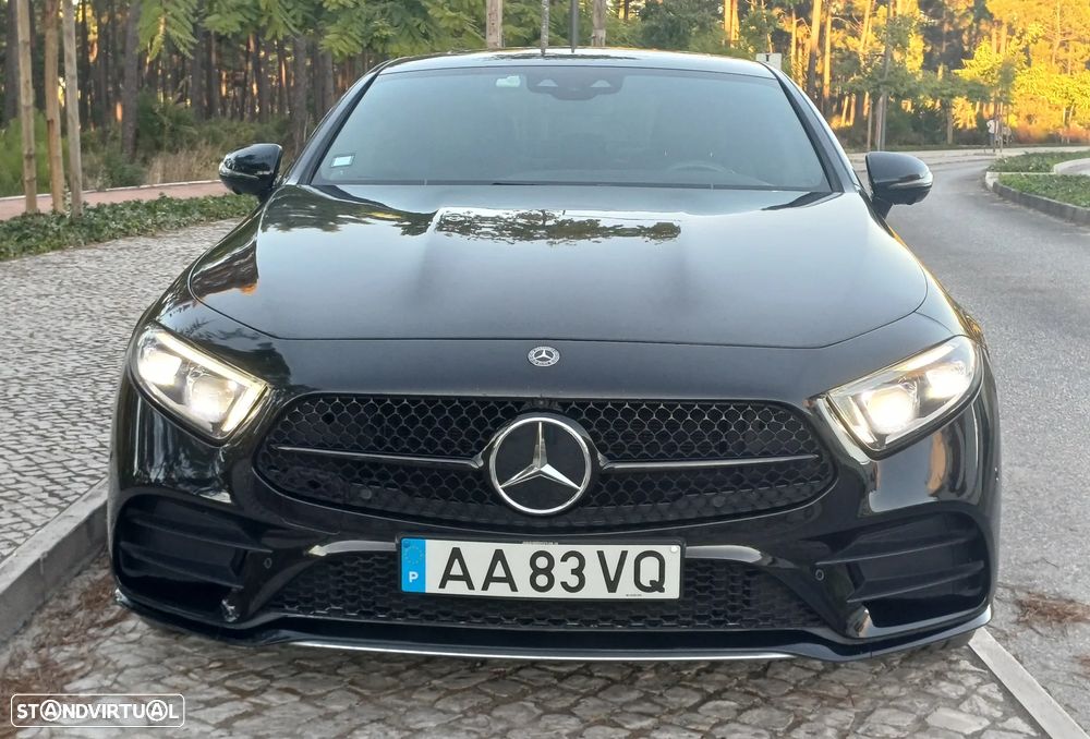 Mercedes-Benz CLS 300 d AMG Line - 1