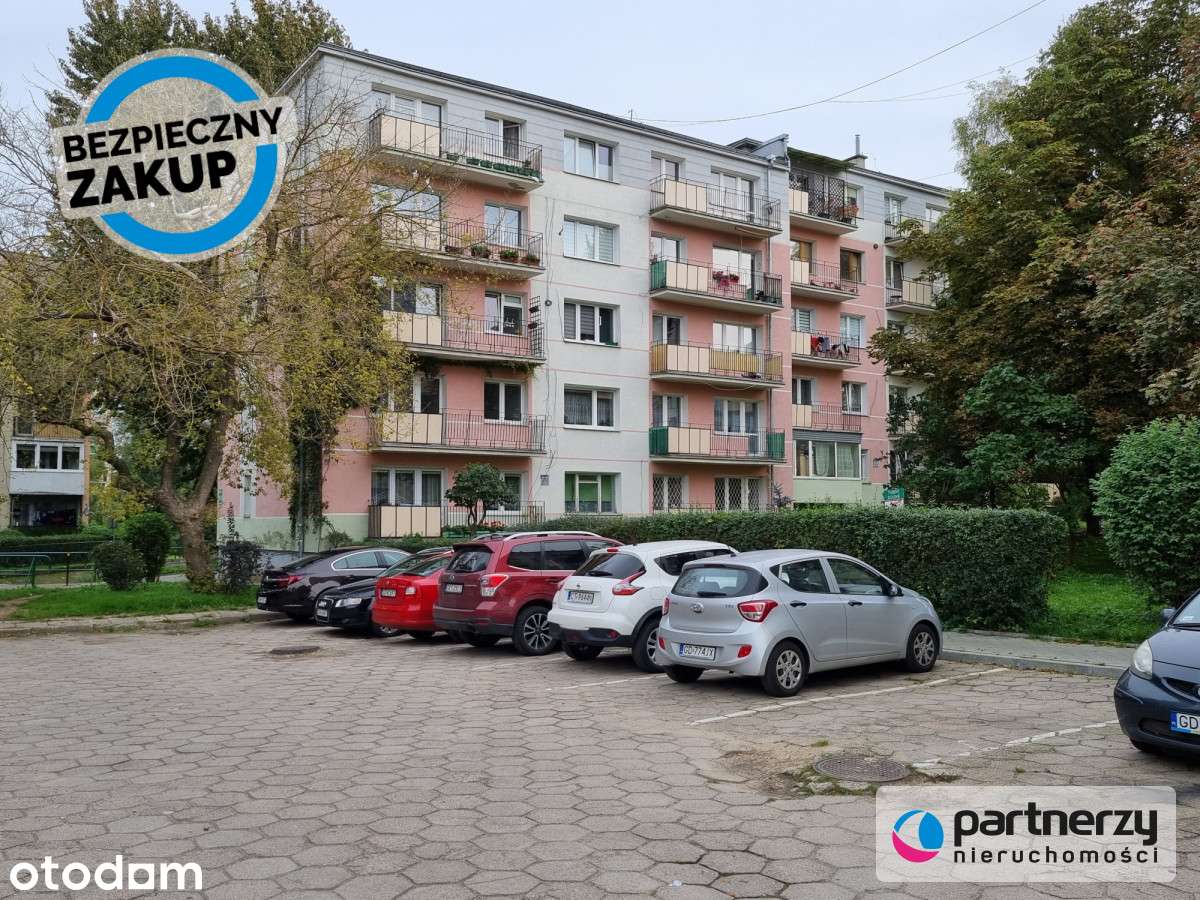 3 pokoje z możliwością 4 pok. Wrzeszcz + garaż