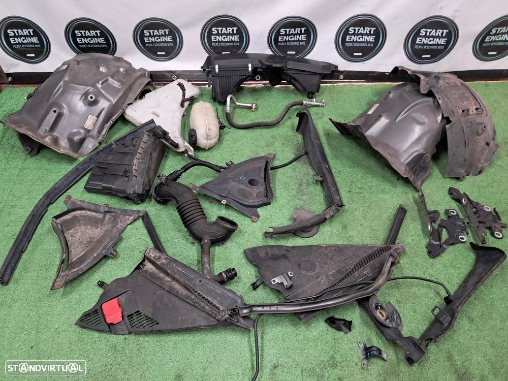 Frente Completa BMW Pack M Serie 1 F20 F21 116d 120d 118d 125d SO VENDEMOS TUDO COMPLETO - 13