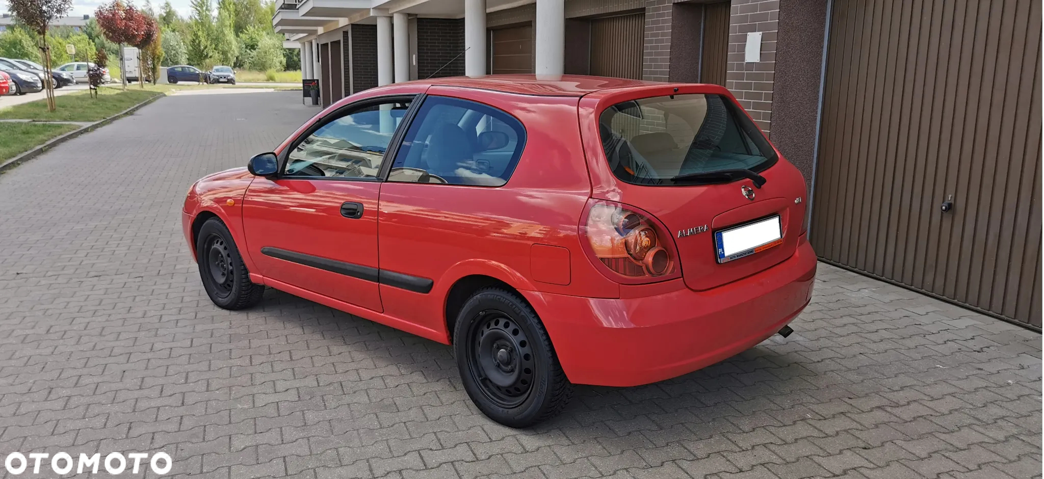 Nissan Almera II 1.5 dCi Visia + - 35