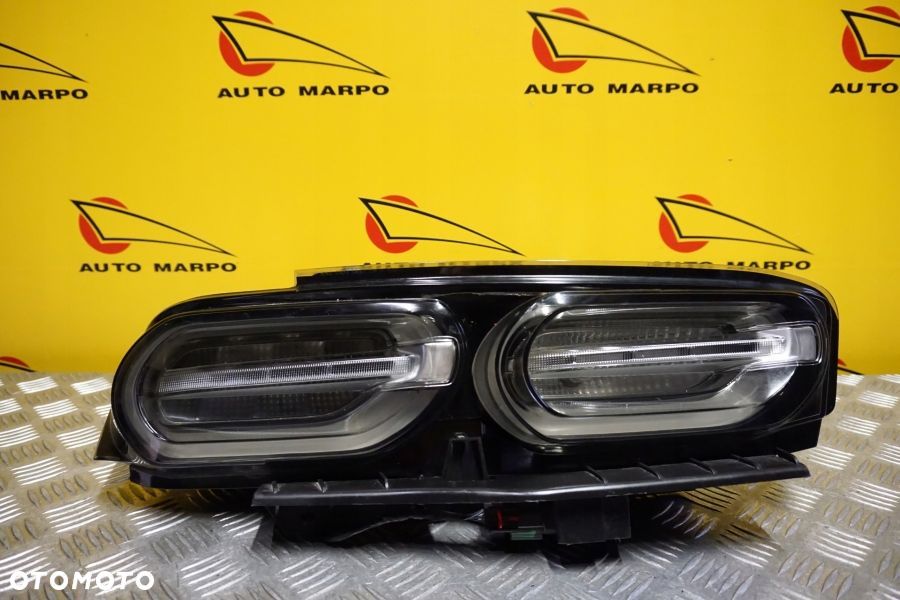 CHEVROLET CAMARO LIFT 2019 - 2023 LAMPA TYŁ LEWA TYLNA LED USA - 2