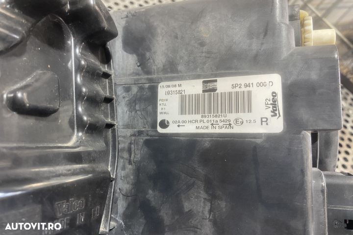 FAR DREAPTA 89315821 89315821 Seat Altea 1 [2004 - 2009] XL minivan 5 - 6