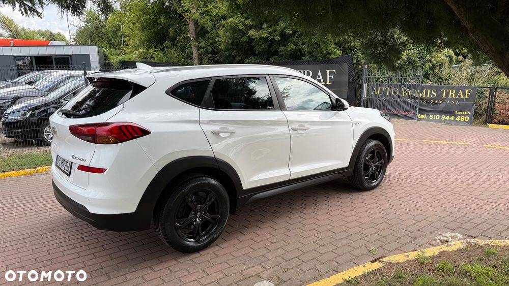 Hyundai Tucson blue 1.6 GDi 2WD Classic - 7