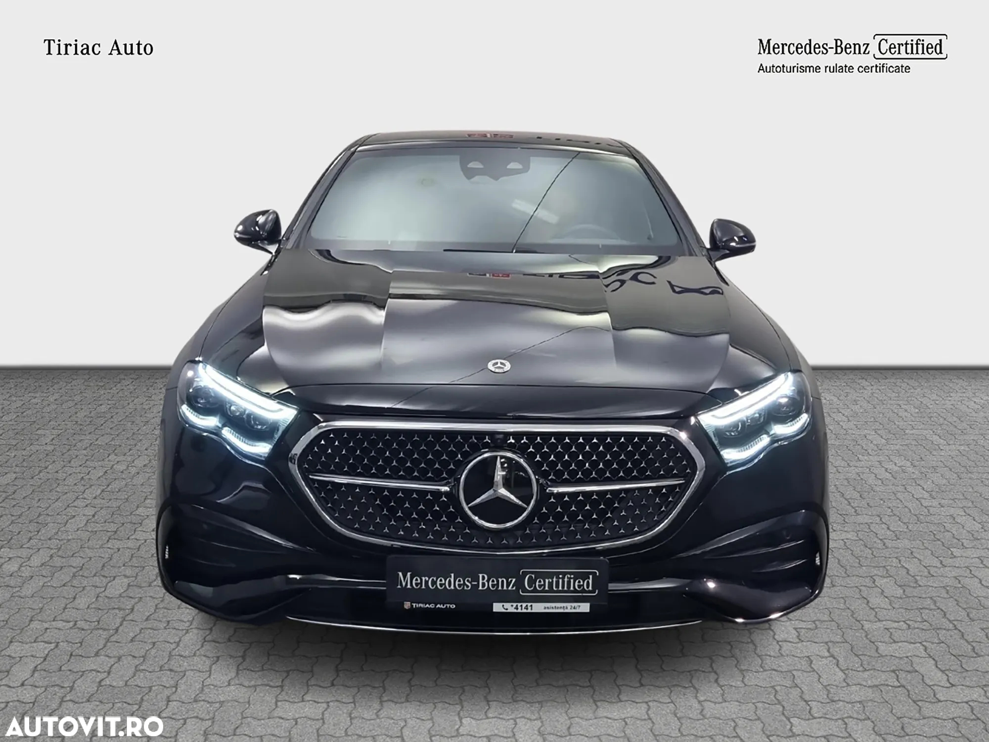 Mercedes-Benz E - 9