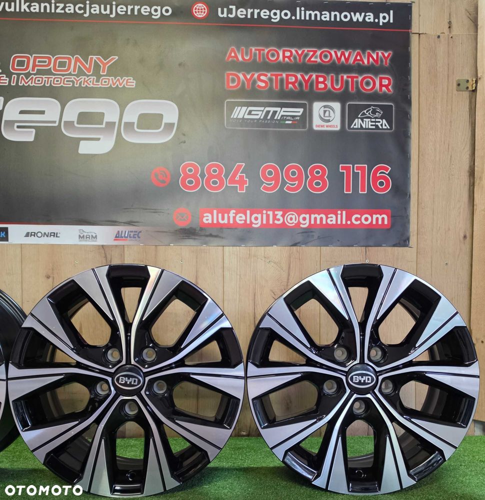 Nowe alufelgi BYD 16x5x114,3 - Dolphin - 7