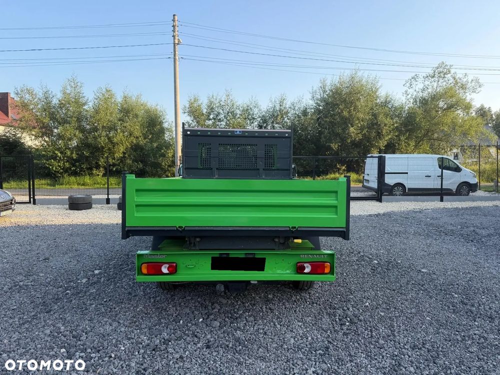 Renault Master / ORYGINALNA WYWROTKA / 2.3D /110 KM / Zadbana / Klima / - 9
