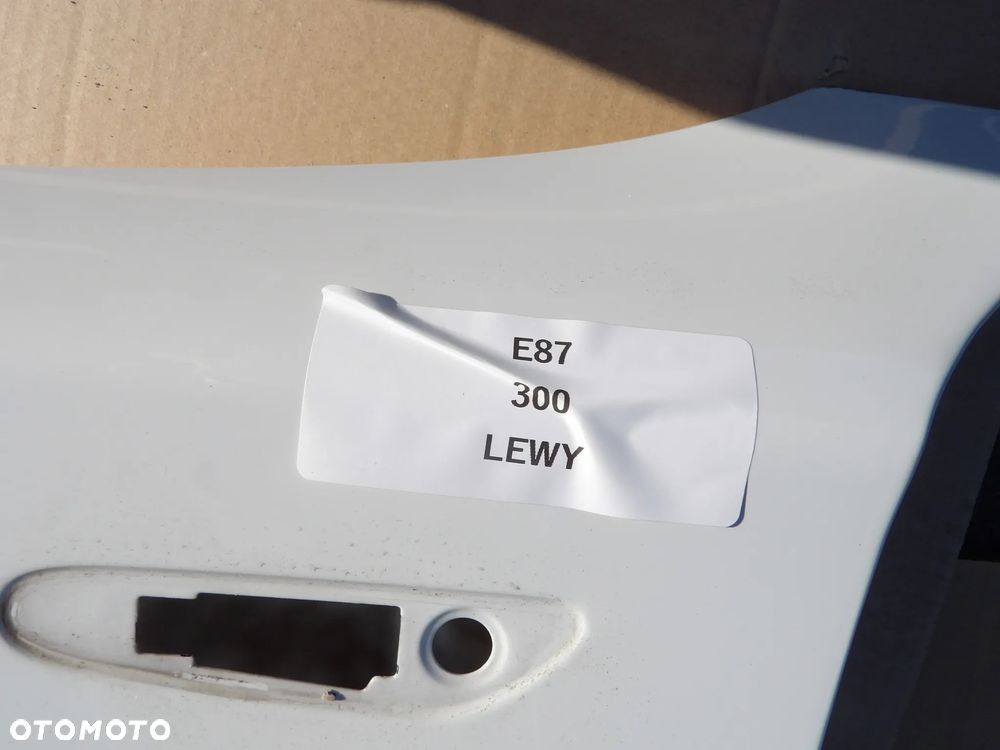 BMW - E87 - KOLOR A300 - BŁOTNIK - PRAWY/LEWY - CENA ZA 1 SZT - 4