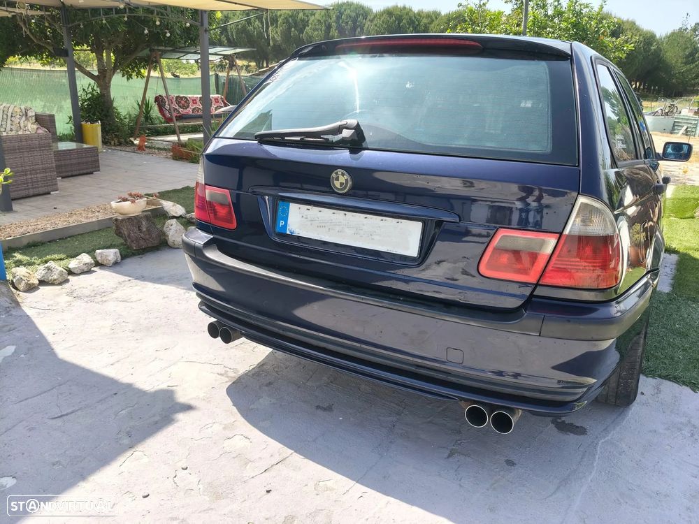 BMW 320 d 20 Anos Baviera - 4