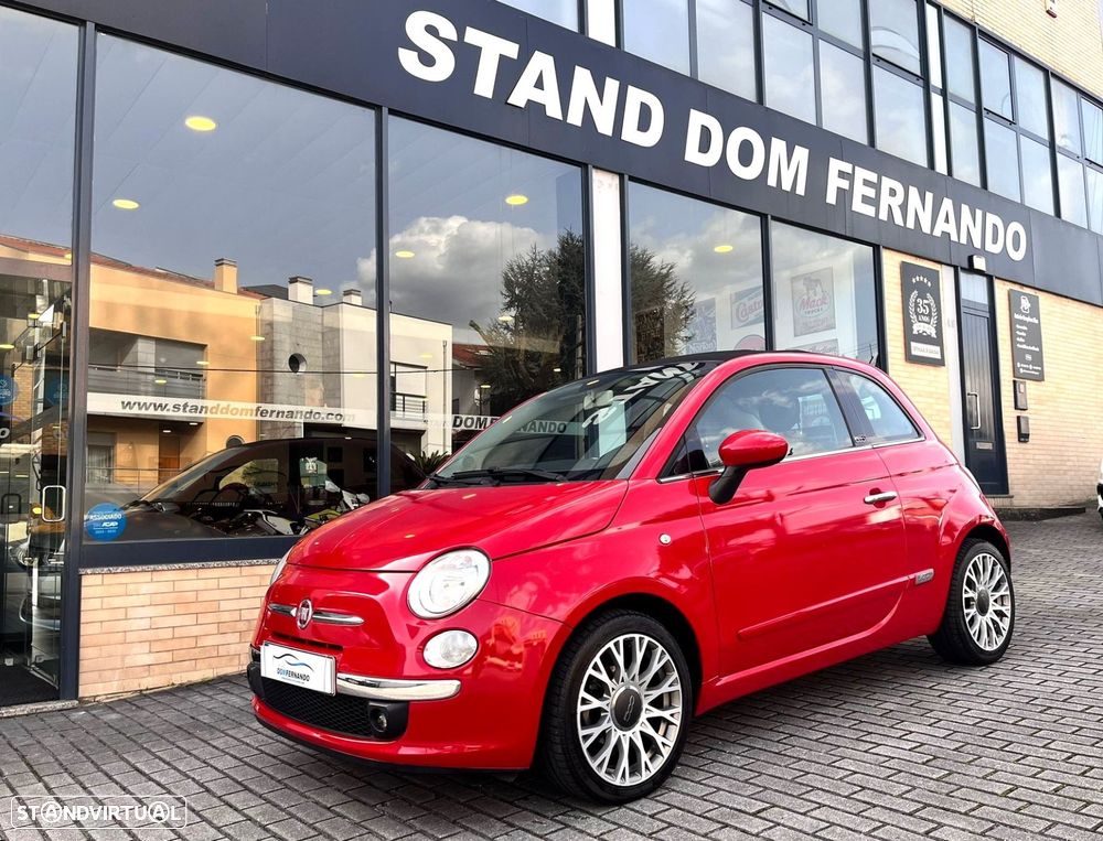 Fiat 500C 1.2 Lounge - 28