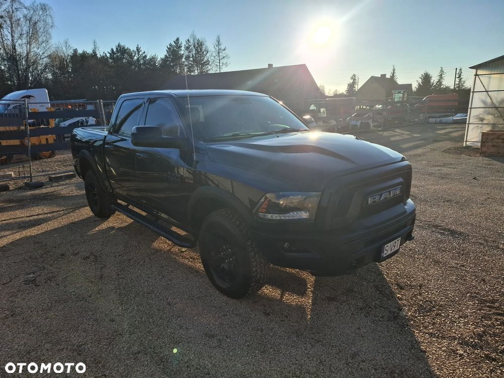 RAM 1500 5.7 Crew Cab Rebel - 11