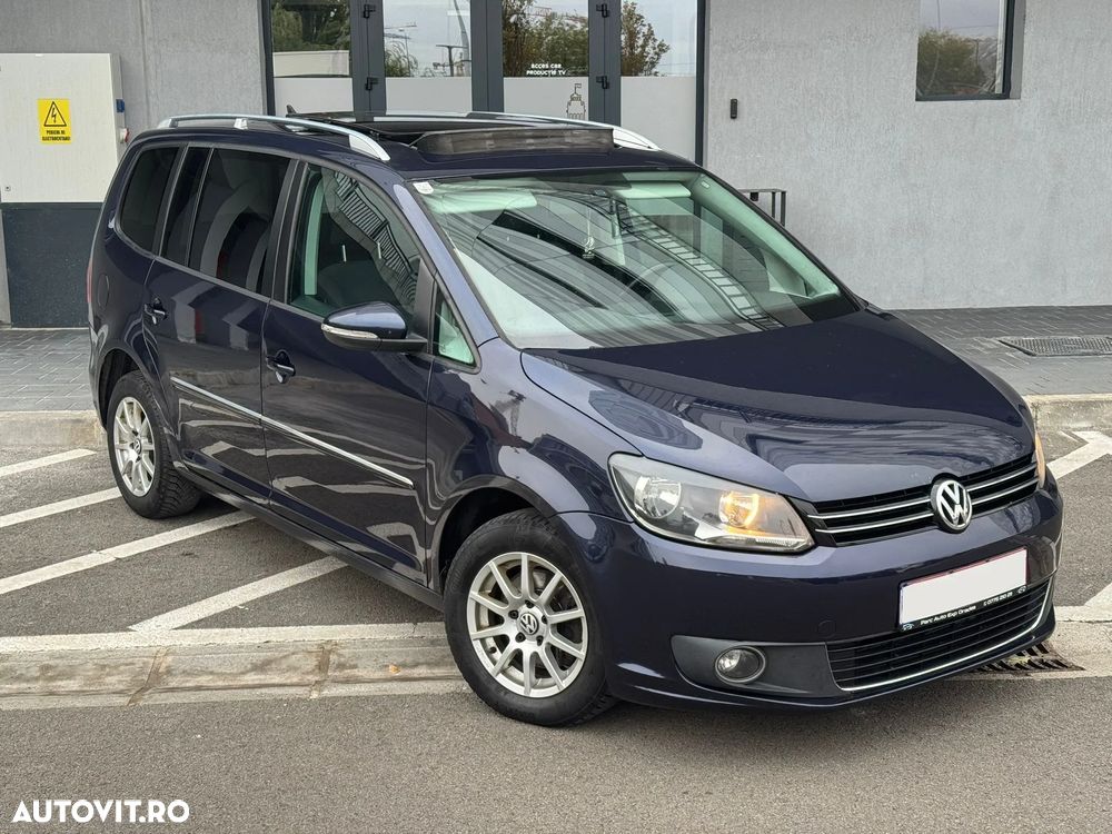 Volkswagen Touran 1.6 TDI DPF BlueMotion Technology Highline - 3
