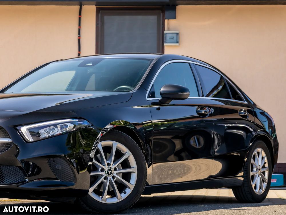 Mercedes-Benz A 180 d Sedan 7G-DCT Edition 1 - 9