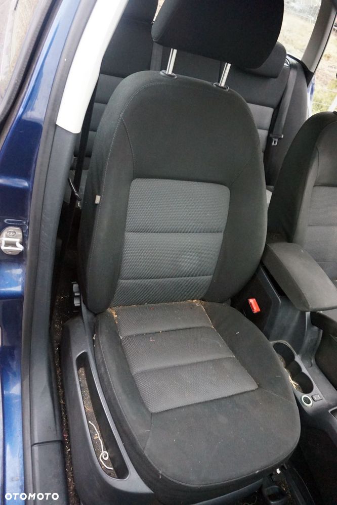 SKODA OCTAVIA II KOMBI 2006 9462 1.9 TDI BXE 105KM GQQ GRANATOWY na części - 17