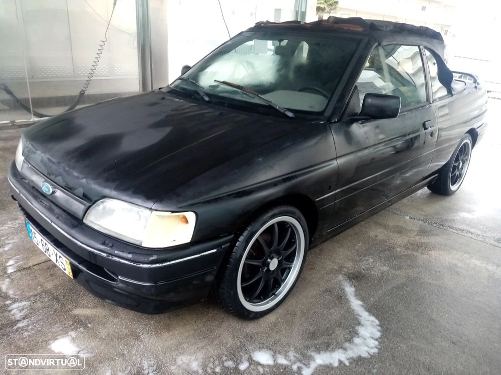 Ford Escort Cabrio XR 3i - 2