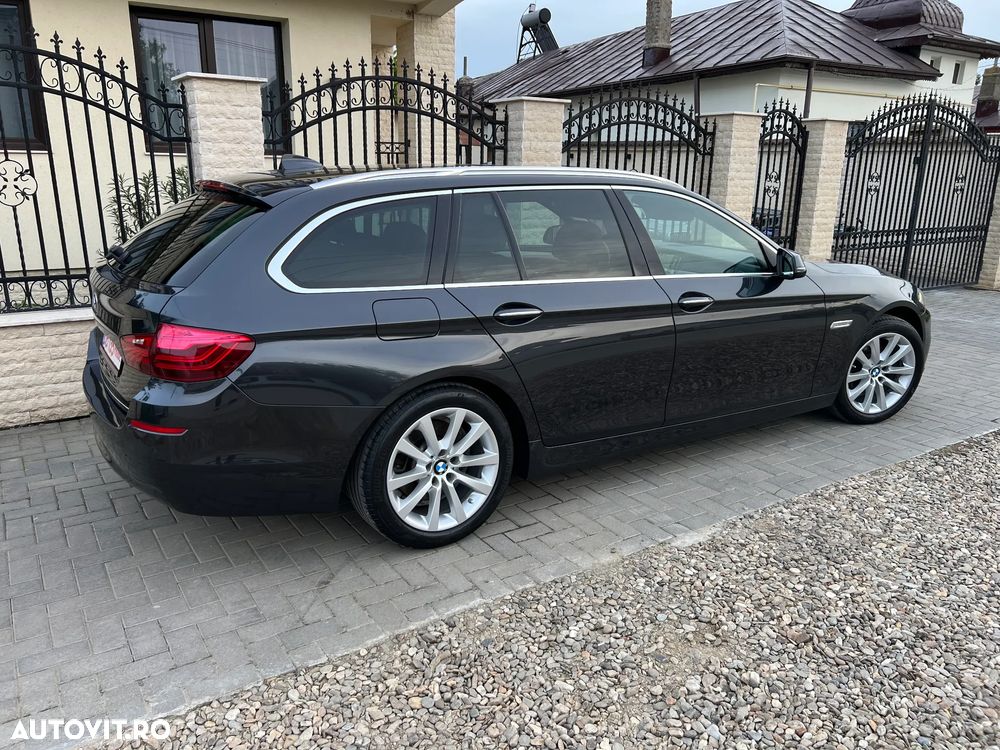 BMW Seria 5 520d xDrive Aut. Luxury Line - 24