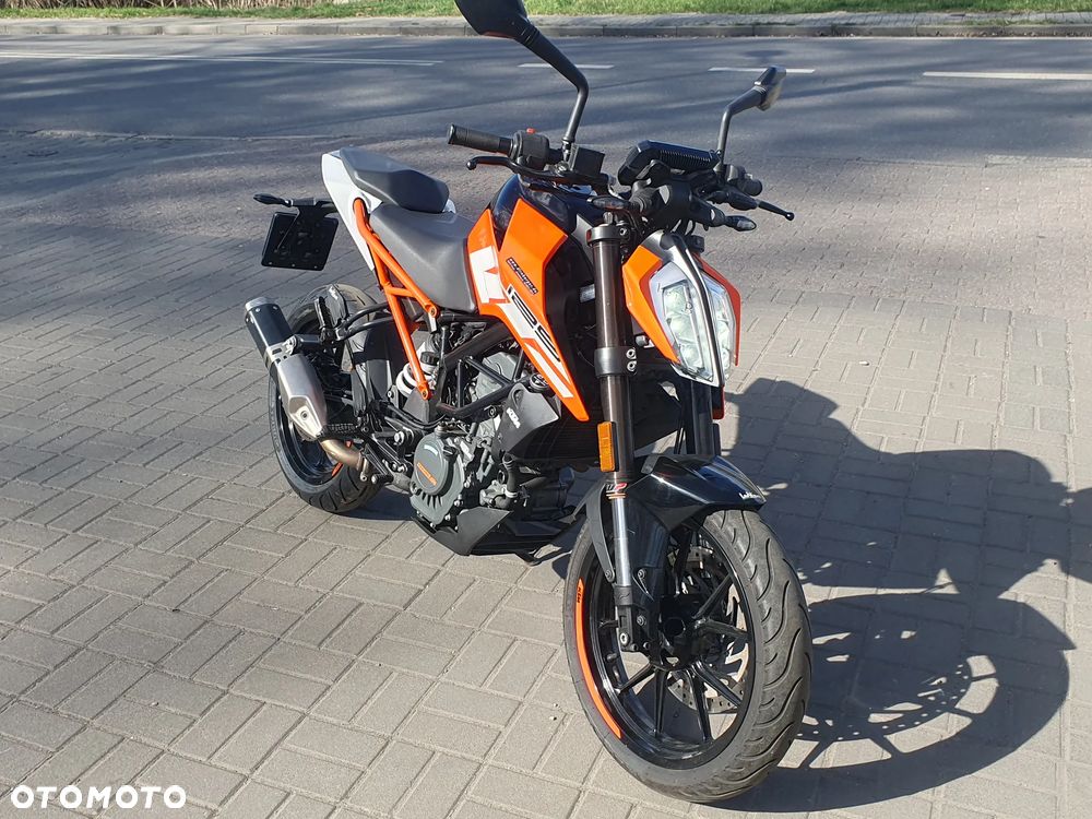 KTM Duke 125 - 10