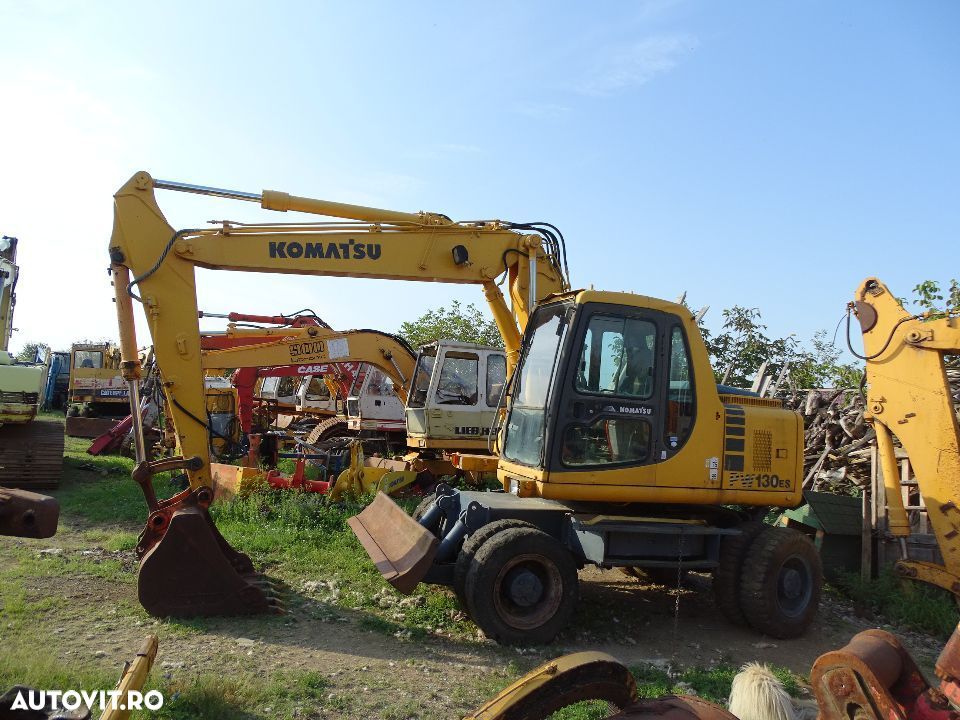 Motor Cummins pt. Komatsu PW 130 , Cummins in 4 cilindri - 1