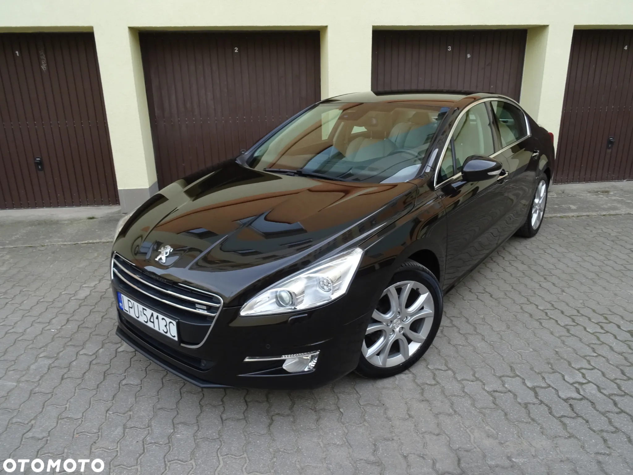 Peugeot 508 - 2