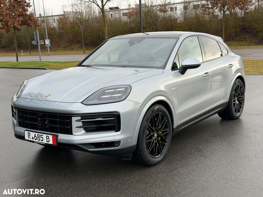 Porsche Cayenne Coupe S E-Hybrid Tiptronic S - 3