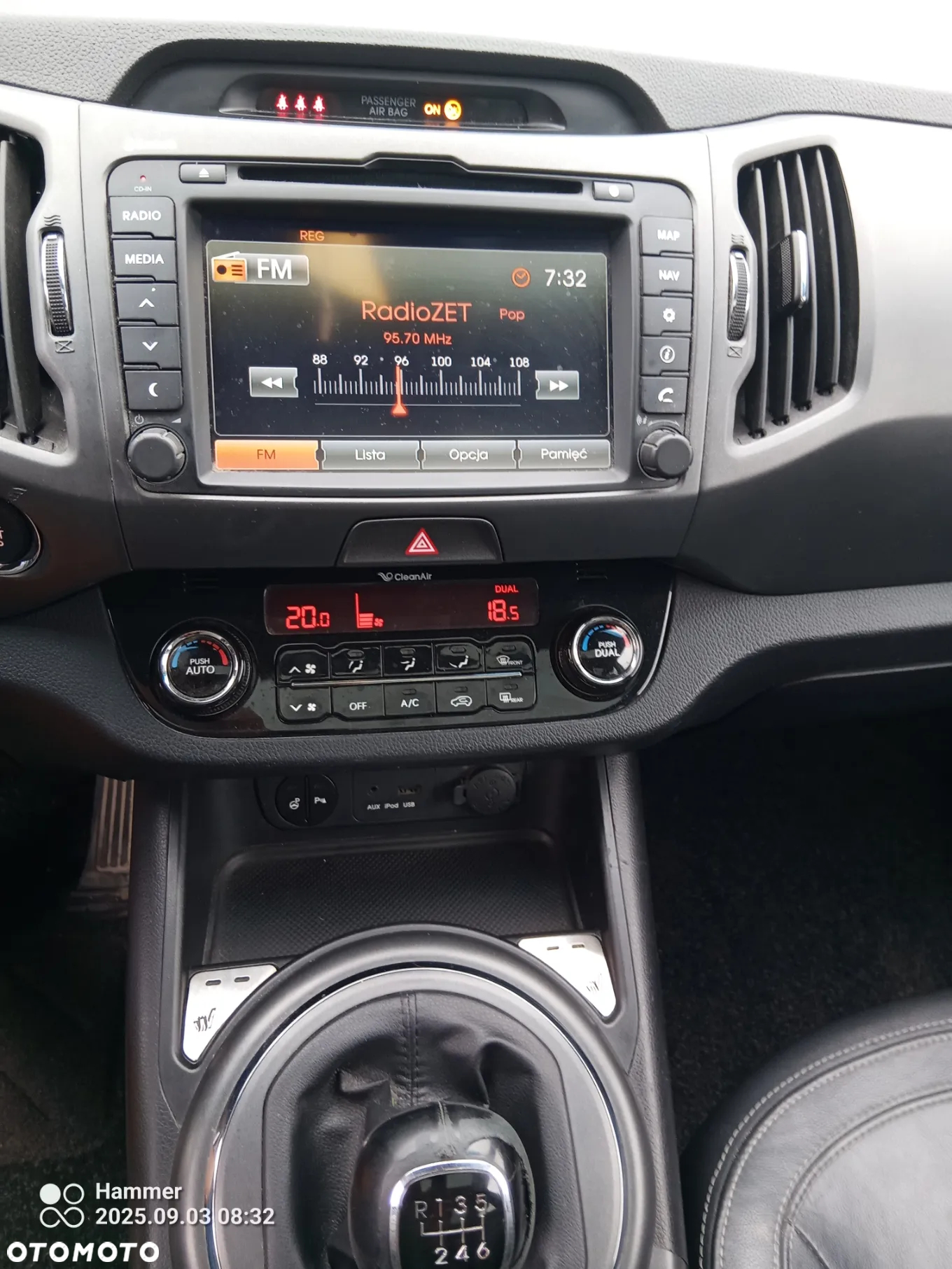 Kia Sportage 1.7 CRDI XL 2WD - 16