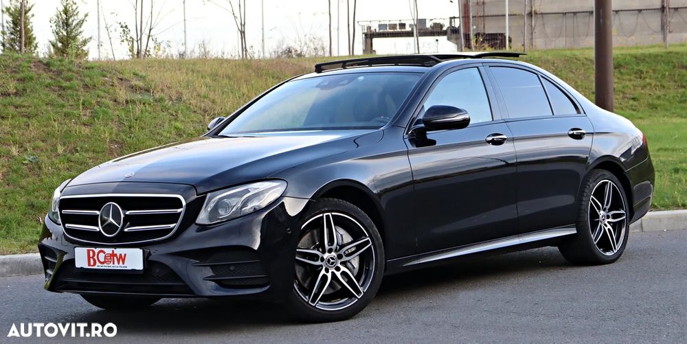 Mercedes-Benz E 350e 9G-TRONIC AMG Line - 4