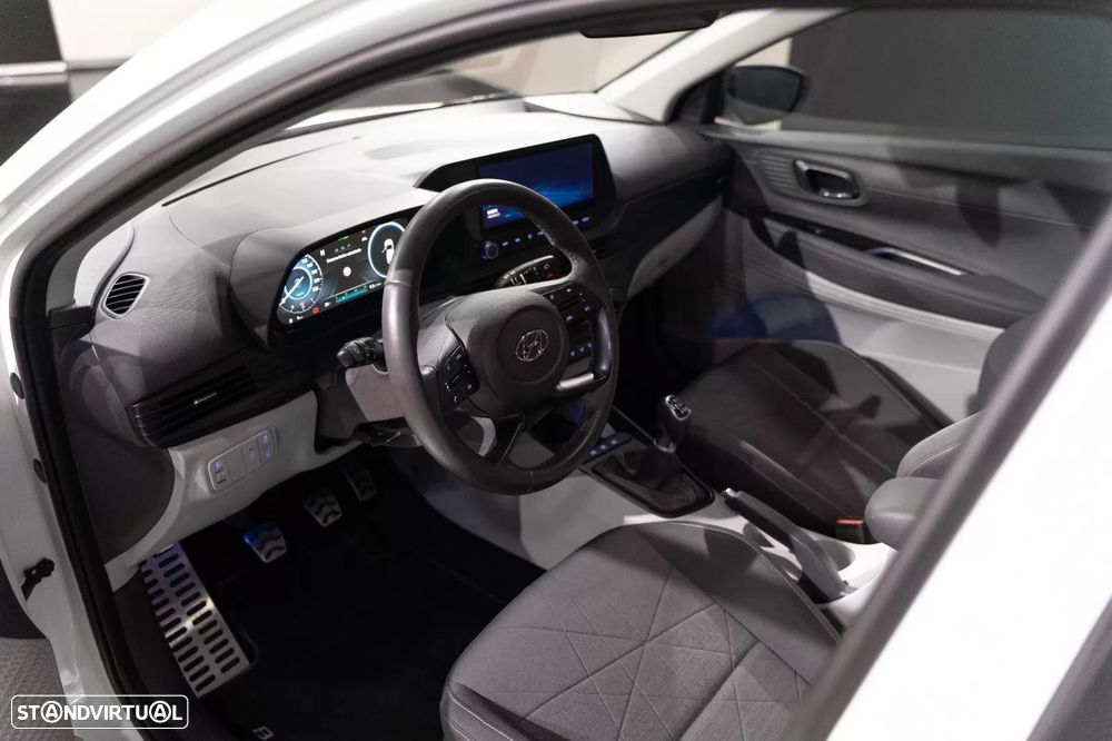 Hyundai Bayon 1.0 T-GDI 48V-Hybrid Select - 10