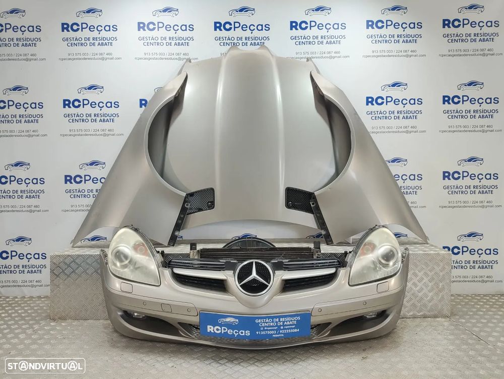 Frente Completa Mercedes Benz SLK R171 Xénon - 1