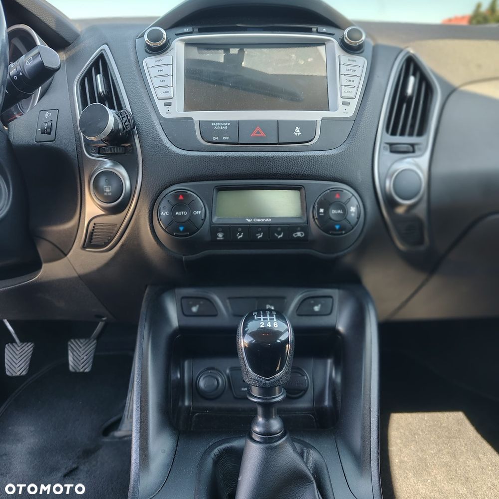 Hyundai ix35 1.6 2WD blue Comfort - 12