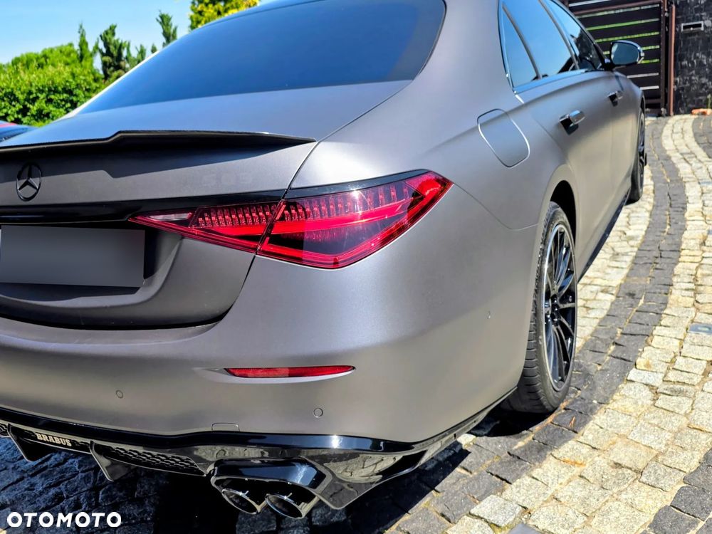 Mercedes-Benz Klasa S 580 e PHEV 4-Matic 9G-TRONIC - 9