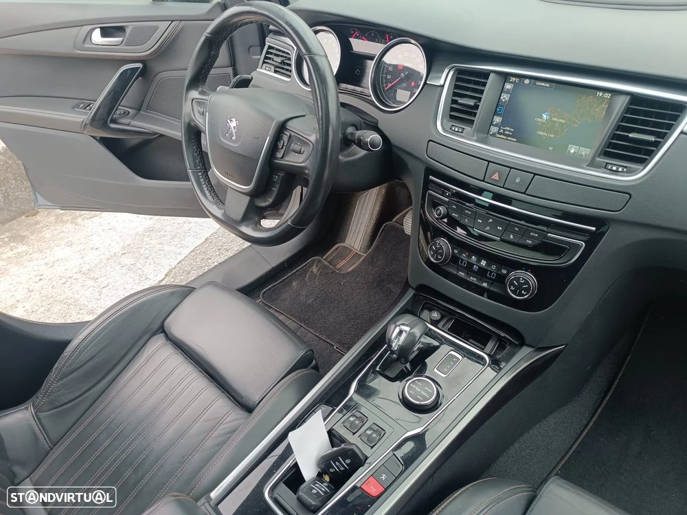 Peugeot 508 RXH 2.0 HDi Hybrid4 Limited Edition 2-Tronic - 9