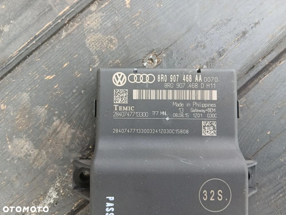 AUDI.MODUŁ GATEWAY 8R0907468AA - 2