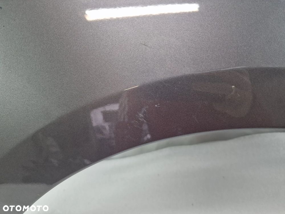 RENAULT SCENIC 3 III LIFT 12-16 PRAWY BŁOTNIK PRZEDNI PRZÓD , ŁADNY , KOLOR SZARY METALIK , NR 631000970R , NR AUKCJI BŁ75 - 8