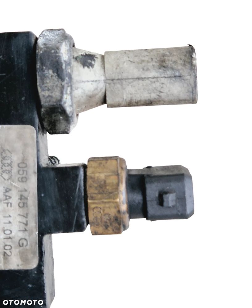 PRZEWÓD OLEJU SMAROWANIA TURBINY CZUJNIK AUDI A4 B6 | AUDI A6 C5 | VW PASSAT B5 FL 2.5TDI 059145771G LUB 059145771K - 12