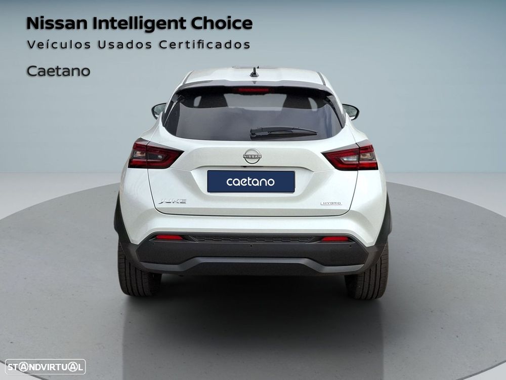 Nissan Juke 1.6 Hybrid N-Connecta Two Tone - 10