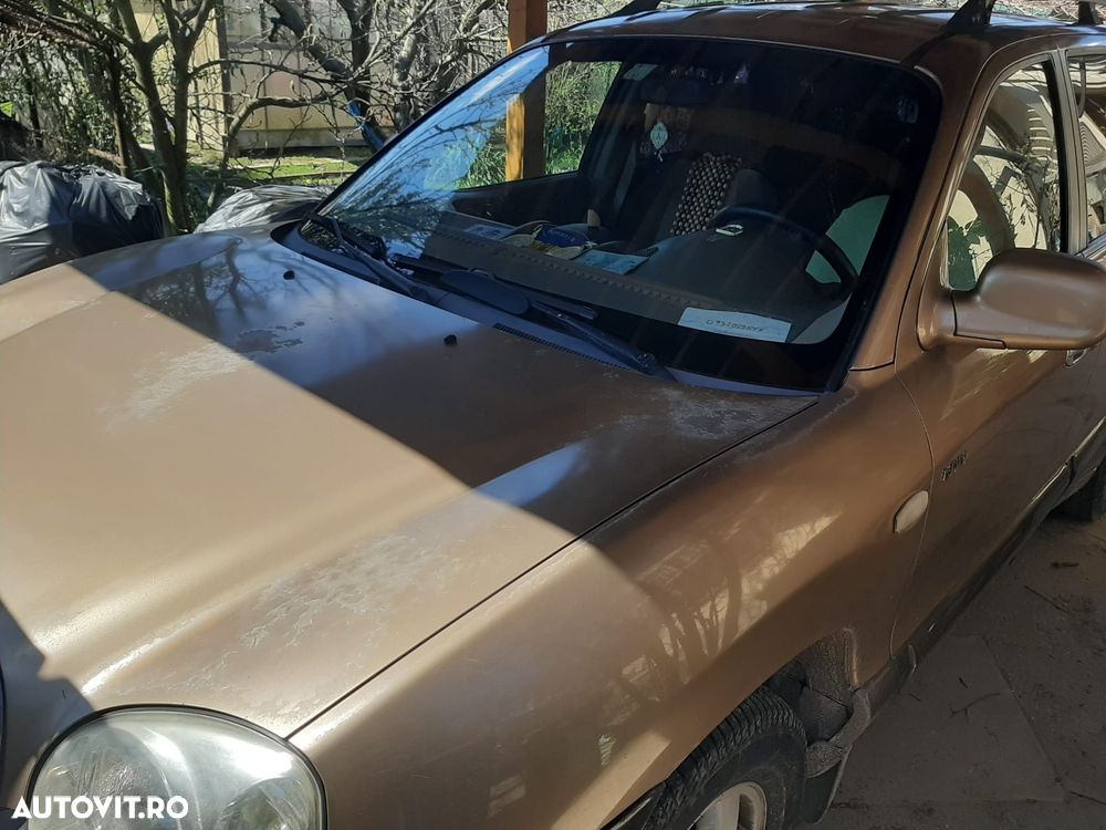 Hyundai Santa Fe 2.0 CRDI 4WD+ - 3