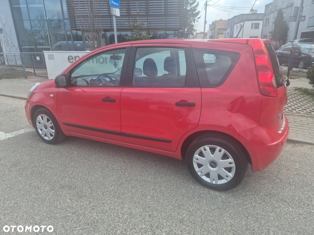 Nissan Note 1.4 more - 4