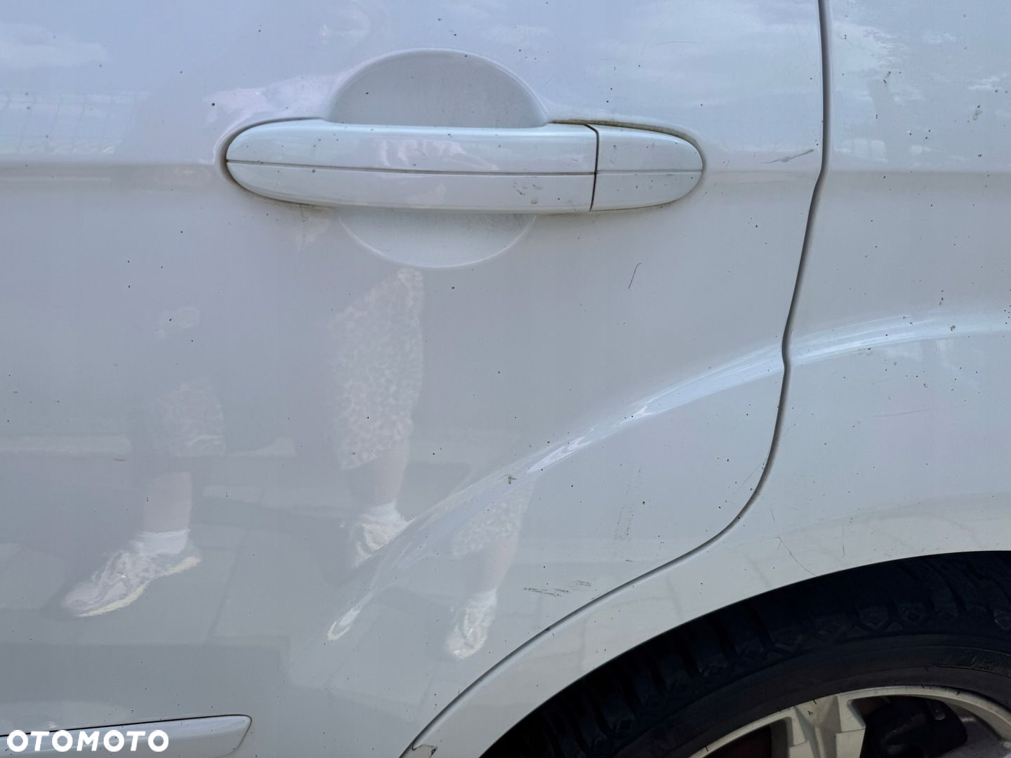 FORD S-MAX MK1 DRZWI LEWE TYLNE LEWY TYŁ F7 - 7