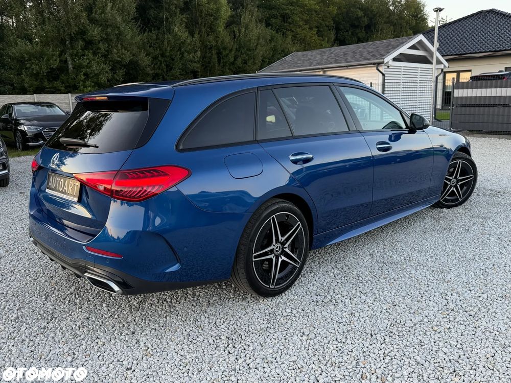Mercedes-Benz Klasa C 220 d 9G-TRONIC 4Matic - 17