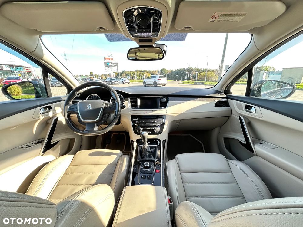Peugeot 508 SW 155 THP Allure - 10