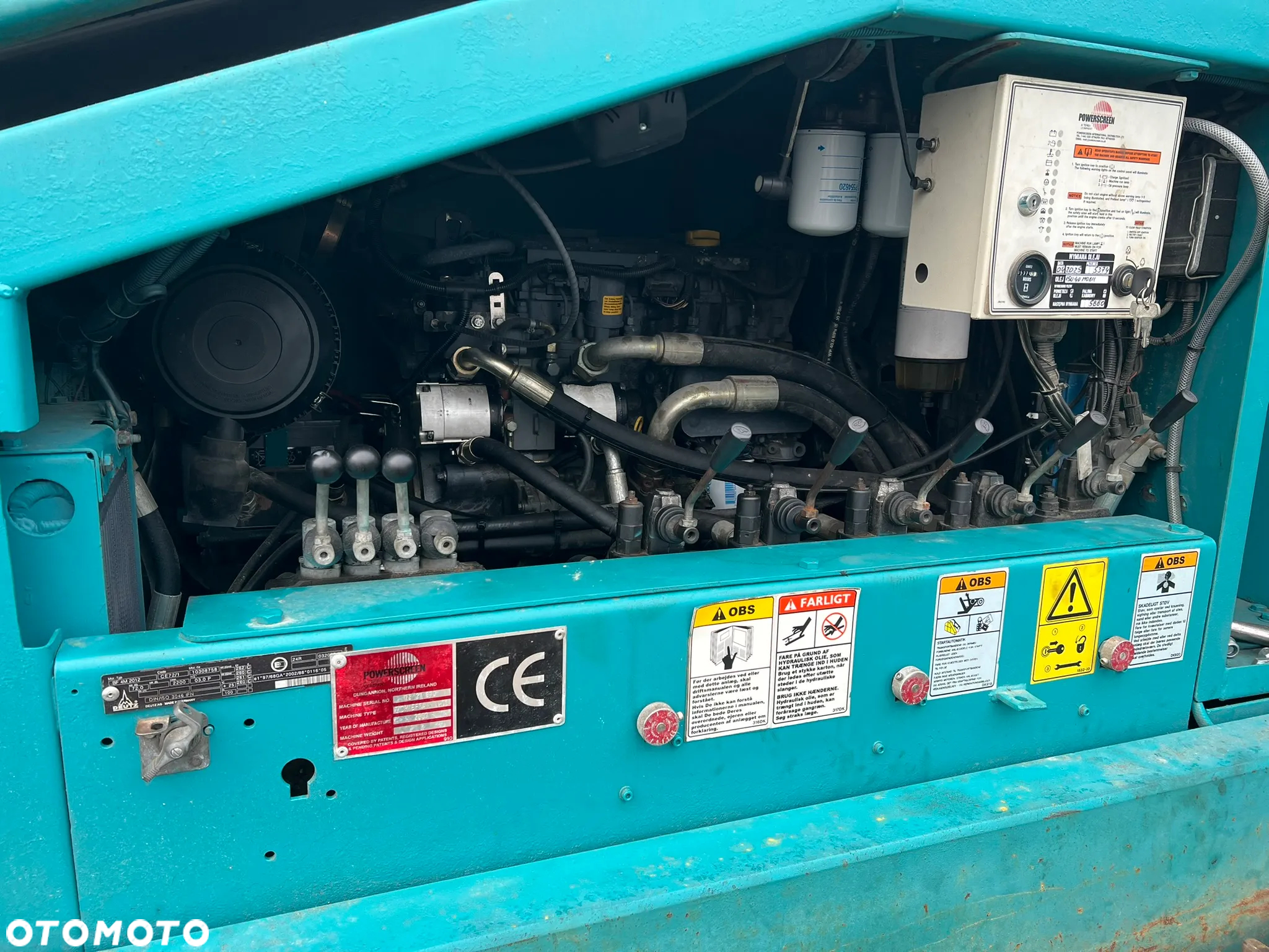 Powerscreen Chieftain 1400 - 12