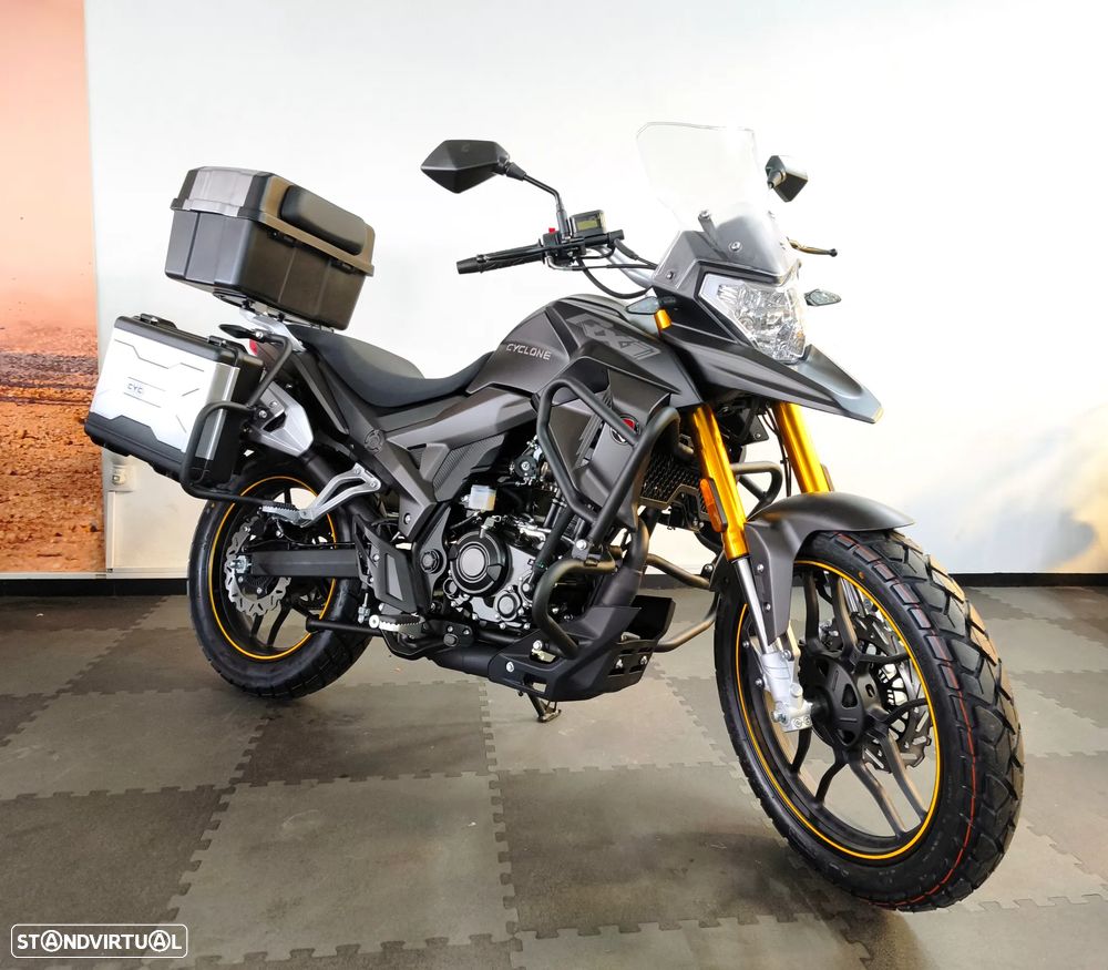 Cyclone RX1 125 TRAIL 3MALAS - 23