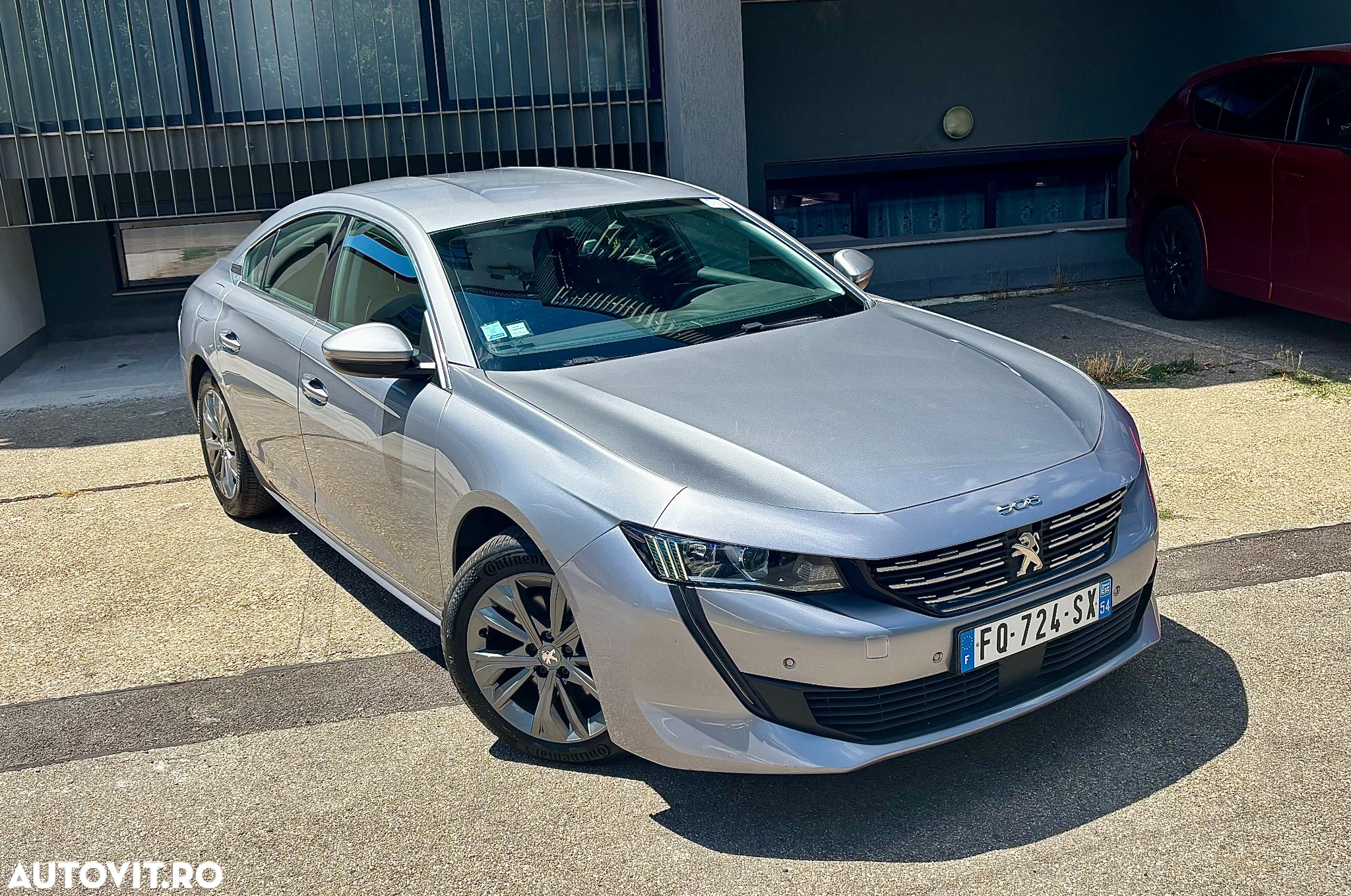 Peugeot 508 BlueHDi 130 EAT8 Active - 12