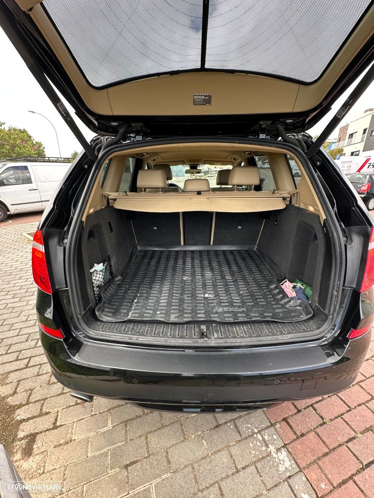 BMW X3 xDrive20d - 19