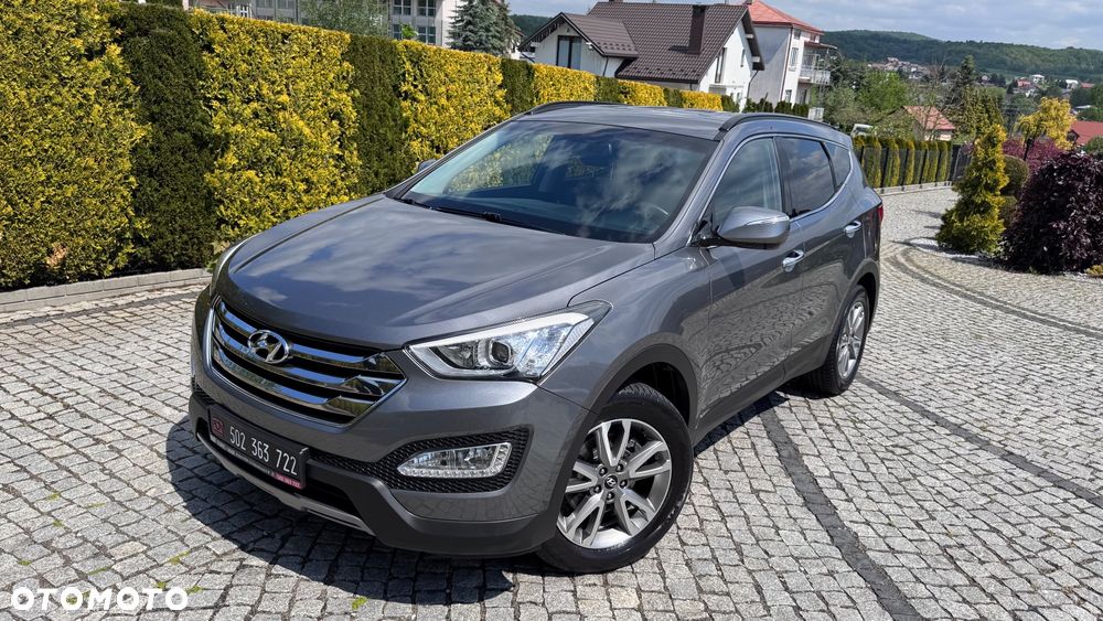 Hyundai Santa Fe - 3