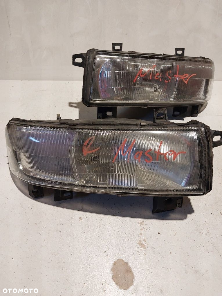 Renault Master II 2 opel movano lampa przednia prawa lewa reflektor - 2