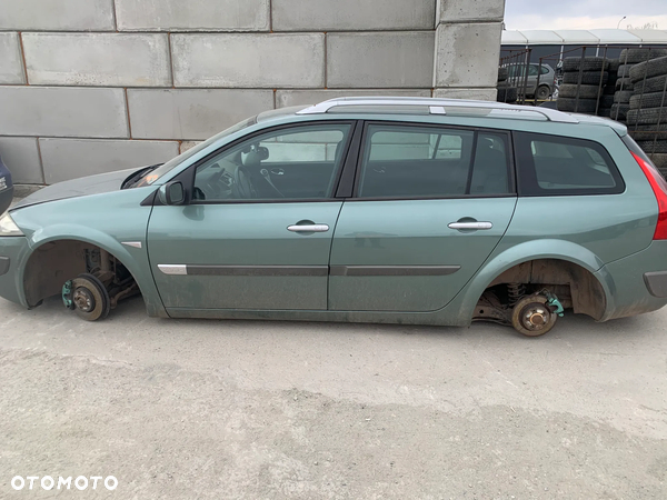 RENAULT MEGANE 2006 M9R *SAMOCHÓD NA CZĘŚCI* 331LAMPA LUSTERKO DRZWI MASKA KLAPA BELKA ZDERZAK BŁOTNIK PRAWA LEWA PRZÓD TYŁ