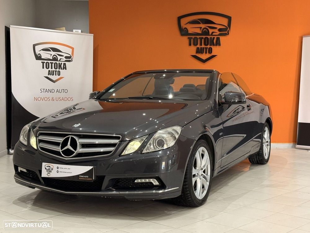 Mercedes-Benz E 350 CDI Elegance BlueEfficiency - 2