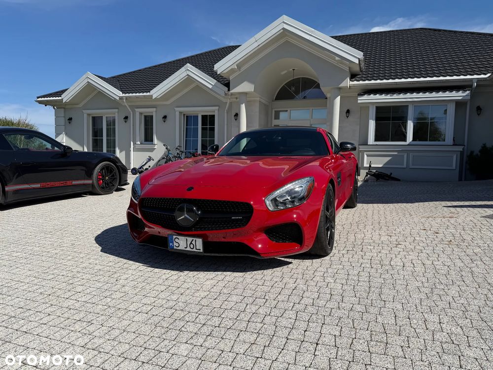 Mercedes-Benz AMG GT - 4