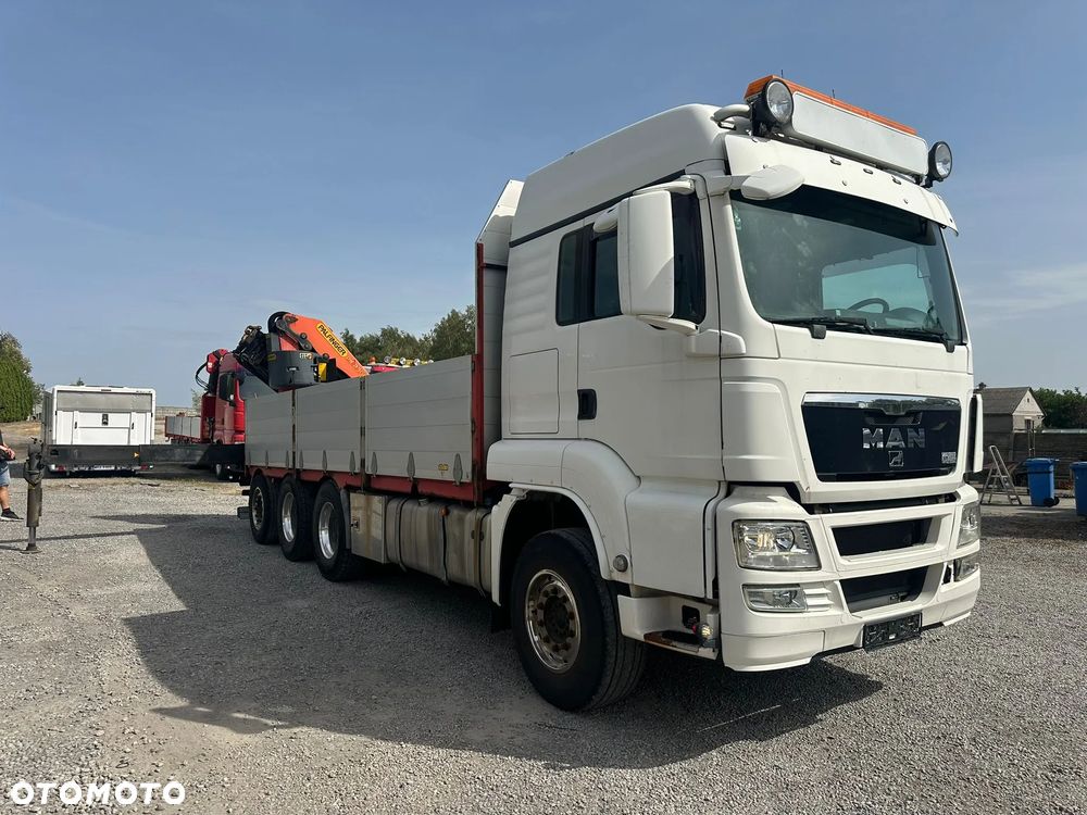 MAN TGS 26.540 8X4 PALFINGER - 7